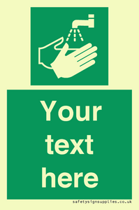 Custom Safe Condition Hand washing facility